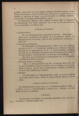 Verordnungsblatt für das Kaiserlich-Königliche Heer 19091013 Seite: 10