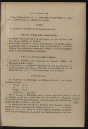 Verordnungsblatt für das Kaiserlich-Königliche Heer 19091013 Seite: 11