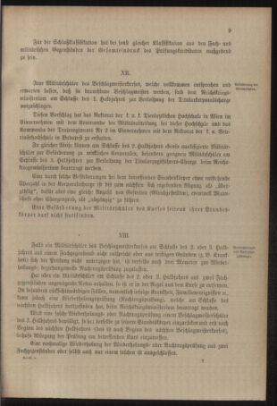 Verordnungsblatt für das Kaiserlich-Königliche Heer 19091013 Seite: 13