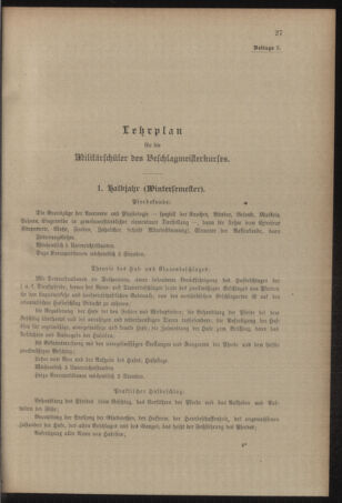 Verordnungsblatt für das Kaiserlich-Königliche Heer 19091013 Seite: 31