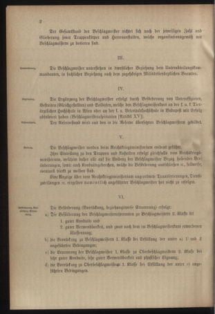 Verordnungsblatt für das Kaiserlich-Königliche Heer 19091013 Seite: 6