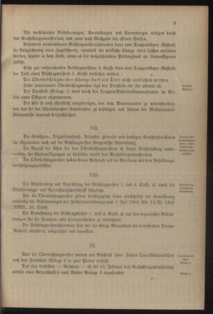 Verordnungsblatt für das Kaiserlich-Königliche Heer 19091013 Seite: 7