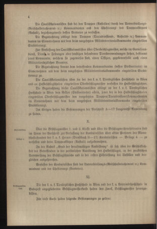 Verordnungsblatt für das Kaiserlich-Königliche Heer 19091013 Seite: 8