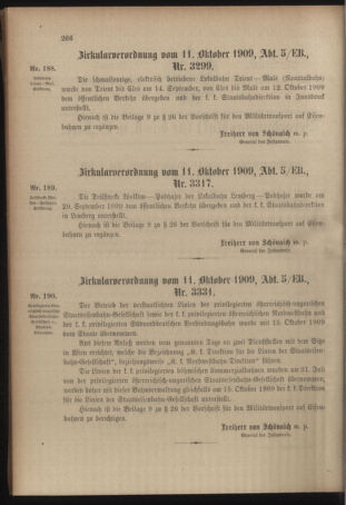 Verordnungsblatt für das Kaiserlich-Königliche Heer 19091018 Seite: 2