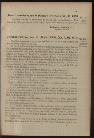 Verordnungsblatt für das Kaiserlich-Königliche Heer 19091018 Seite: 3