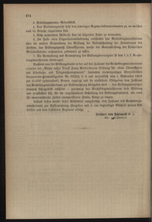 Verordnungsblatt für das Kaiserlich-Königliche Heer 19091030 Seite: 4