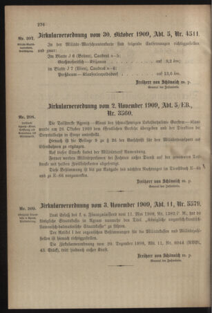 Verordnungsblatt für das Kaiserlich-Königliche Heer 19091108 Seite: 2