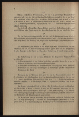 Verordnungsblatt für das Kaiserlich-Königliche Heer 19091129 Seite: 4