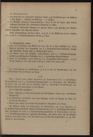 Verordnungsblatt für das Kaiserlich-Königliche Heer 19091129 Seite: 5