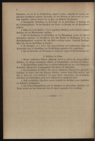 Verordnungsblatt für das Kaiserlich-Königliche Heer 19091129 Seite: 8