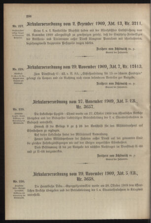 Verordnungsblatt für das Kaiserlich-Königliche Heer 19091207 Seite: 2