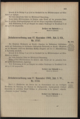 Verordnungsblatt für das Kaiserlich-Königliche Heer 19091207 Seite: 3