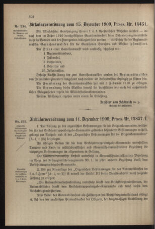 Verordnungsblatt für das Kaiserlich-Königliche Heer 19091218 Seite: 2