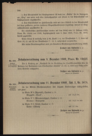 Verordnungsblatt für das Kaiserlich-Königliche Heer 19091218 Seite: 4