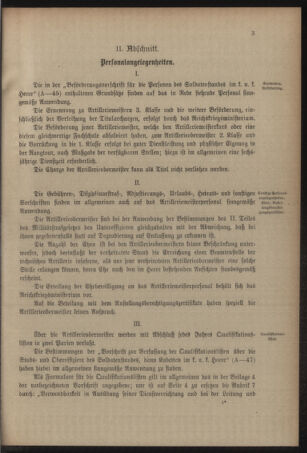 Verordnungsblatt für das Kaiserlich-Königliche Heer 19091229 Seite: 11