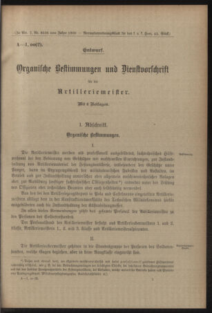 Verordnungsblatt für das Kaiserlich-Königliche Heer 19091229 Seite: 9