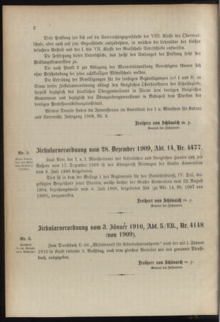 Verordnungsblatt für das Kaiserlich-Königliche Heer 19100108 Seite: 2