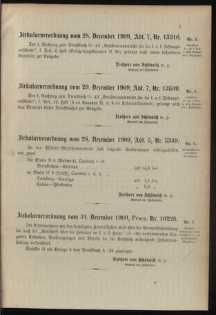 Verordnungsblatt für das Kaiserlich-Königliche Heer 19100108 Seite: 3