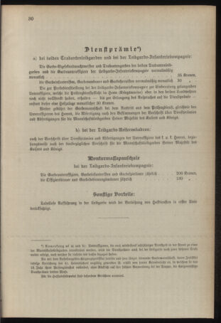 Verordnungsblatt für das Kaiserlich-Königliche Heer 19100128 Seite: 11