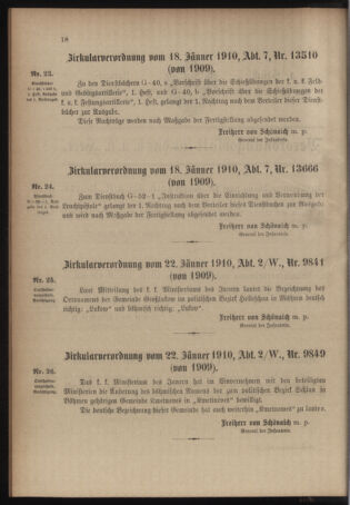 Verordnungsblatt für das Kaiserlich-Königliche Heer 19100128 Seite: 16