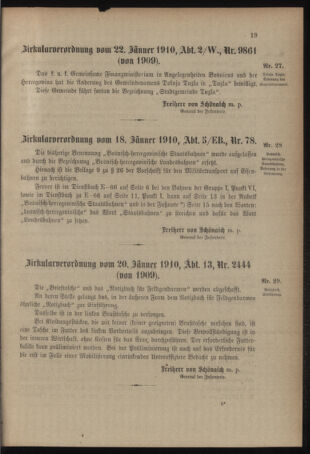 Verordnungsblatt für das Kaiserlich-Königliche Heer 19100128 Seite: 17