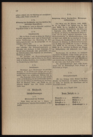 Verordnungsblatt für das Kaiserlich-Königliche Heer 19100128 Seite: 42