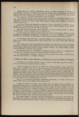 Verordnungsblatt für das Kaiserlich-Königliche Heer 19100128 Seite: 76