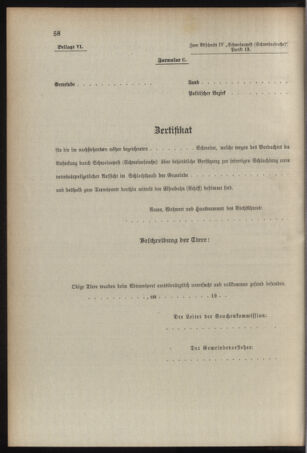 Verordnungsblatt für das Kaiserlich-Königliche Heer 19100128 Seite: 84