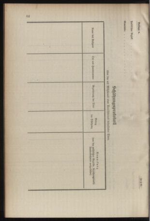 Verordnungsblatt für das Kaiserlich-Königliche Heer 19100128 Seite: 88