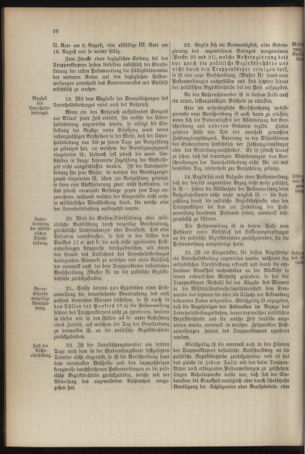 Verordnungsblatt für das Kaiserlich-Königliche Heer 19100208 Seite: 20