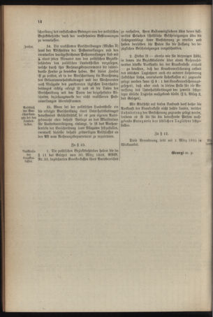 Verordnungsblatt für das Kaiserlich-Königliche Heer 19100208 Seite: 22