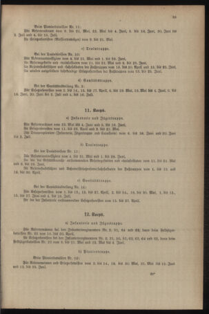 Verordnungsblatt für das Kaiserlich-Königliche Heer 19100302 Seite: 11