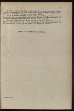 Verordnungsblatt für das Kaiserlich-Königliche Heer 19100302 Seite: 17