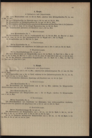 Verordnungsblatt für das Kaiserlich-Königliche Heer 19100302 Seite: 5