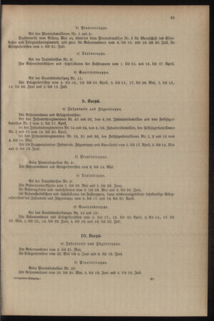 Verordnungsblatt für das Kaiserlich-Königliche Heer 19100302 Seite: 9