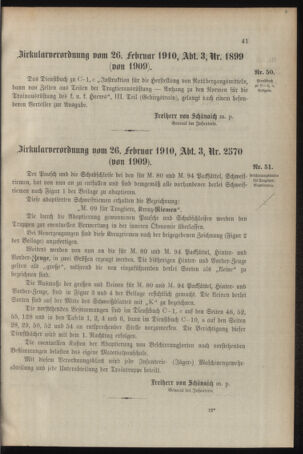 Verordnungsblatt für das Kaiserlich-Königliche Heer 19100308 Seite: 3