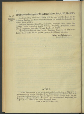 Verordnungsblatt für das Kaiserlich-Königliche Heer 19100308 Seite: 4