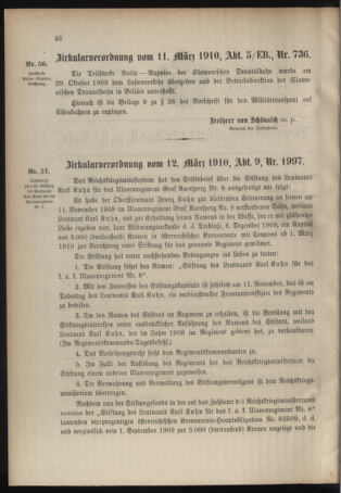 Verordnungsblatt für das Kaiserlich-Königliche Heer 19100318 Seite: 2