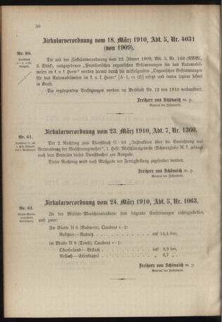 Verordnungsblatt für das Kaiserlich-Königliche Heer 19100330 Seite: 2