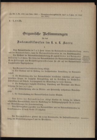 Verordnungsblatt für das Kaiserlich-Königliche Heer 19100330 Seite: 9