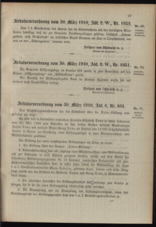 Verordnungsblatt für das Kaiserlich-Königliche Heer 19100408 Seite: 3