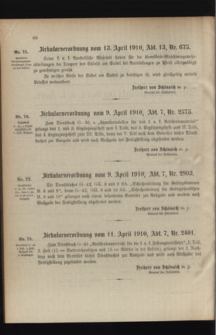 Verordnungsblatt für das Kaiserlich-Königliche Heer 19100418 Seite: 2