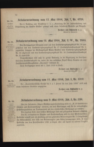 Verordnungsblatt für das Kaiserlich-Königliche Heer 19100519 Seite: 2