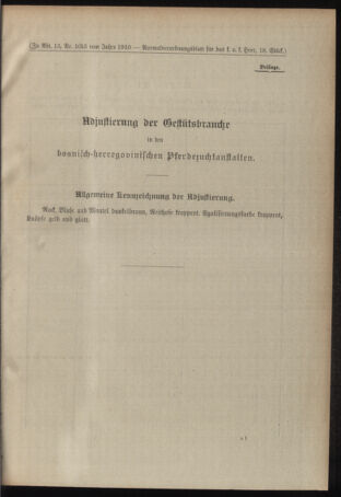 Verordnungsblatt für das Kaiserlich-Königliche Heer 19100519 Seite: 5