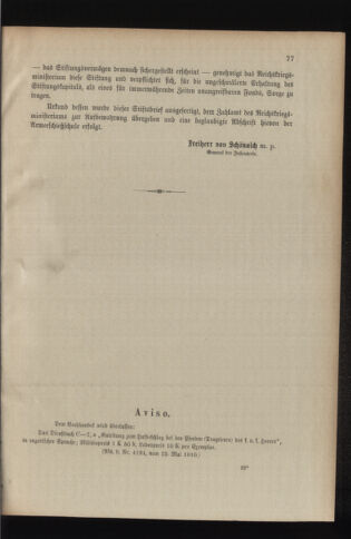 Verordnungsblatt für das Kaiserlich-Königliche Heer 19100528 Seite: 3