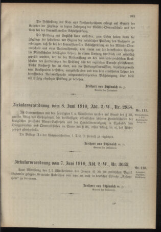 Verordnungsblatt für das Kaiserlich-Königliche Heer 19100618 Seite: 17