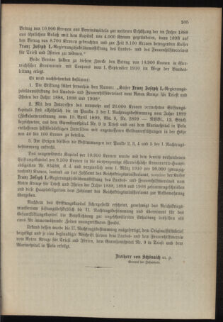 Verordnungsblatt für das Kaiserlich-Königliche Heer 19100618 Seite: 19