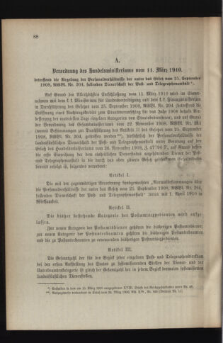 Verordnungsblatt für das Kaiserlich-Königliche Heer 19100618 Seite: 2