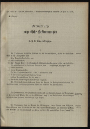 Verordnungsblatt für das Kaiserlich-Königliche Heer 19100628 Seite: 25