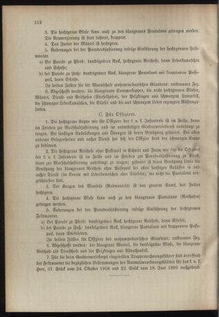 Verordnungsblatt für das Kaiserlich-Königliche Heer 19100628 Seite: 4